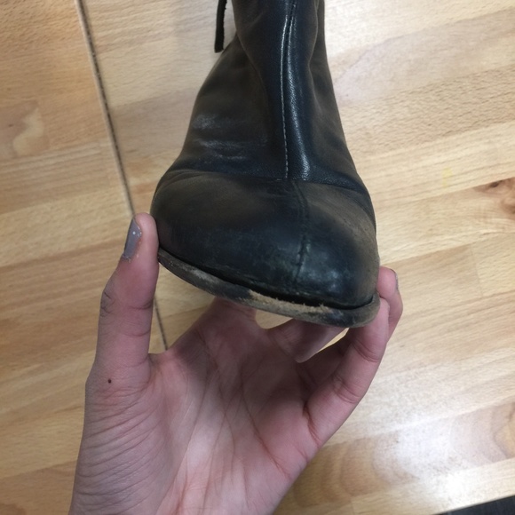 Fiorentini + Baker Leather Heel Boots - Picture 7 of 8